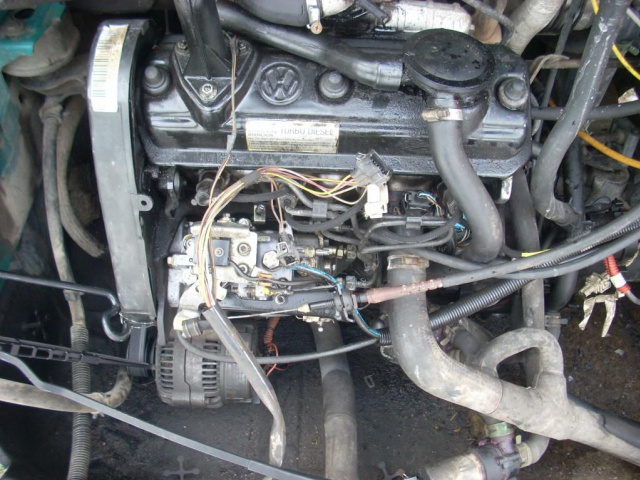 Двигатель VW T4 1.9 TD ABL TRANSPORTER ORYGINAL