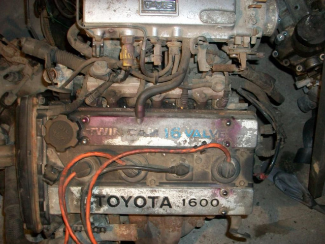 Двигатель TOYOTA COROLLA 1, 6 B DOHC 16V год 92 4A-GE