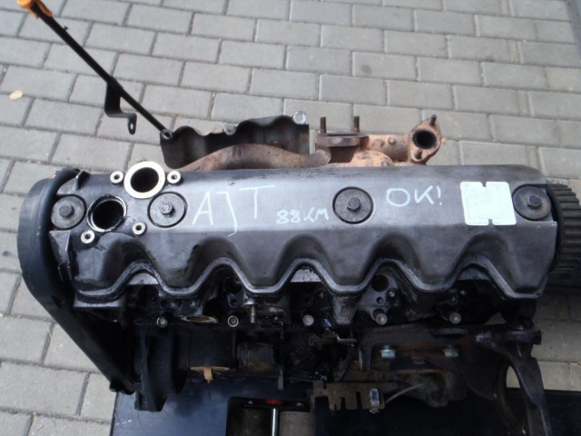 SPRAWDZONY двигатель AJT VW T4 2.5 TDI 88KM новый SACZ