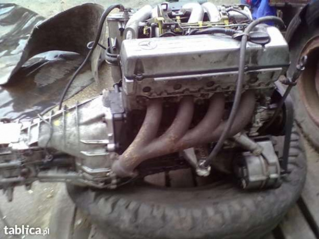 Двигатель 2, 0 D mercedes 124 190 w201 отличное состояние Dise