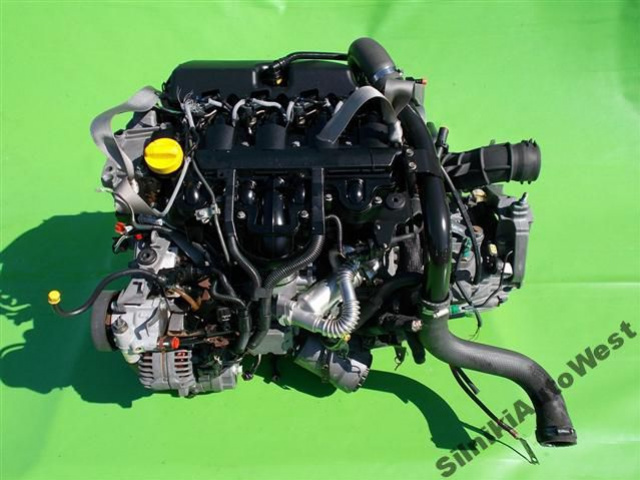 NISSAN PRIMASTAR двигатель 2.2 DCI G9T J 742