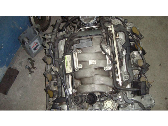 Двигатель Mercedes S500 4Matic