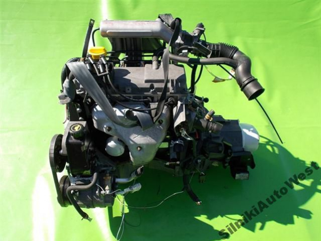 RENAULT MEGANE COUPE SCENIC двигатель 1.6 8V K7M 702