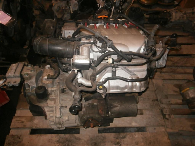 AUDI A3 A6 3.2 V6 QUATTRO 2004 двигатель без навесного оборудования голый