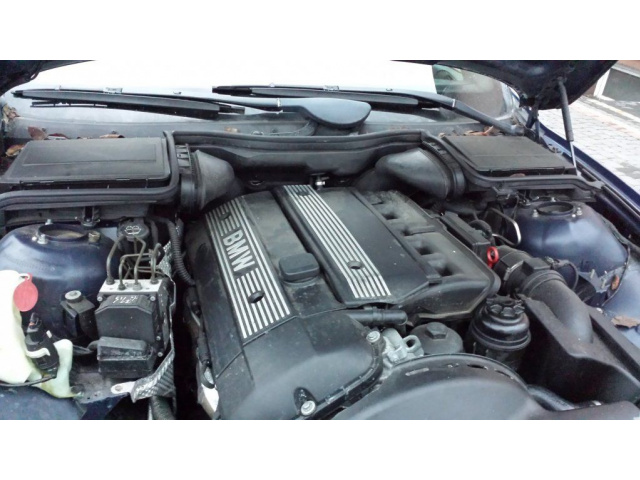 Двигатель BMW бензин M54B25 192 KM в сборе E39 E46