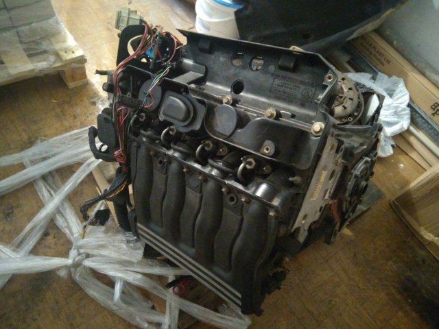 Двигатель M47 BMW e46 320d 136KM насос форсунки Dwumas