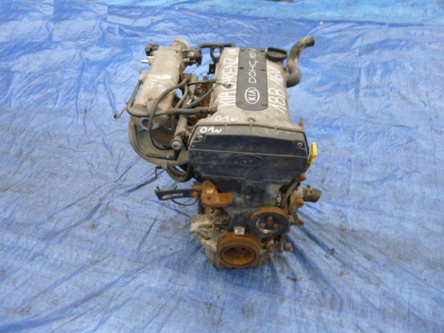Двигатель KIA CLARUS SHUMA 1.8 16V 116 KM T8
