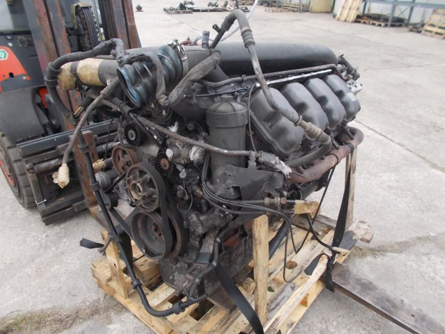 SCANIA 4 164 V8 480 двигатель в сборе DC1602