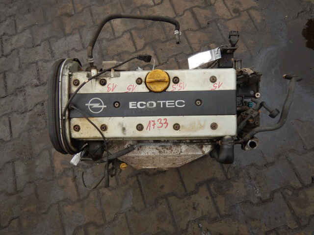 Opel Vectra B двигатель 1, 8 16V 116 л.с. X18XE pomiar ko