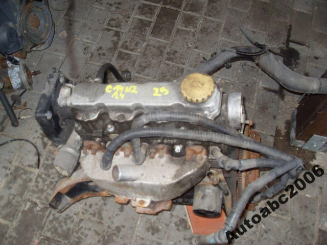 Двигатель OPEL ASTRA CORSA A B 1.4 C14NZ