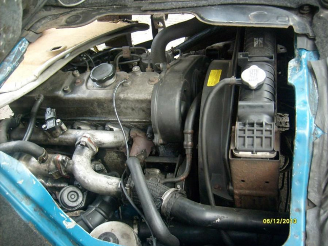 KIA K2500 K 2500 2, 5TCI двигатель Отличное состояние установка замена