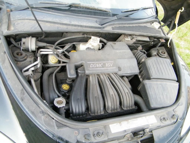 CHRYSLER PT CRUISER 2, 0 16V двигатель W машине 133 000