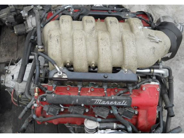 Двигатель Maserati 4.2 Quattroporte 4200 GT 4.2i komp