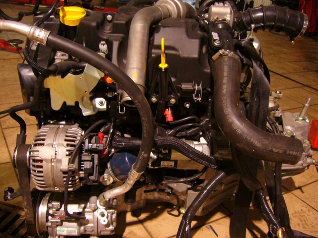Двигатель Nissan Qashqai 1.5 dci K9K 282 Simens новый