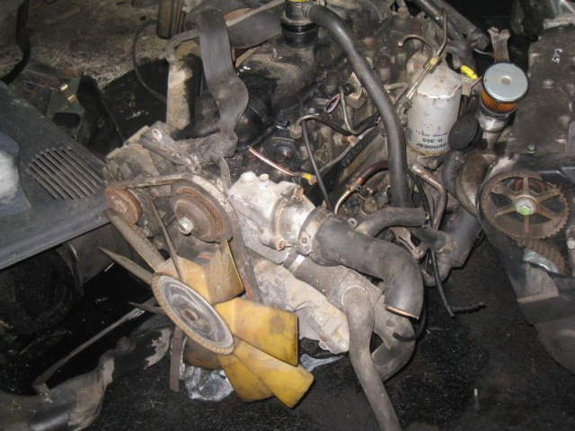 Двигатель LDV DAF 400 2.5TD PEUGEOT