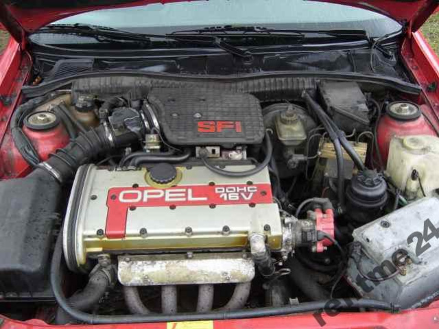 Двигатель OPEL CALIBRA VECTRA KADETT C 2, 0 DOHC 150 л.с.