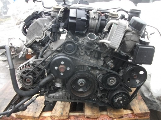 MERCEDES CLK W209 209 двигатель 3.2 V6 CLK320 218 л.с.