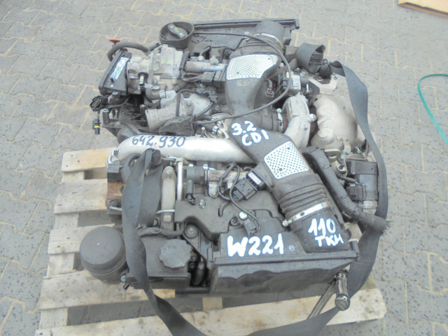 Двигатель в сборе Mercedes 3.2 CDI W221 642930