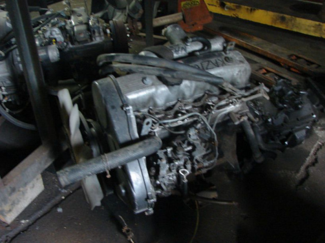 Mitsubishi Canter двигатель 2.5d в сборе