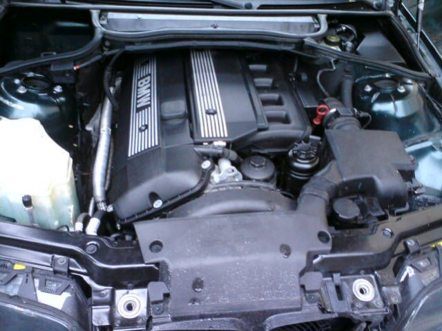 Двигатель BMW 2.0 M52 E46 E39 Z3 M52TU B20 M54