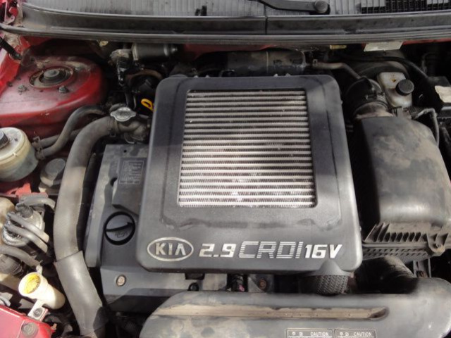 Двигатель KIA CARNIVAL II 2, 9 CRDI, 126 тыс. KM