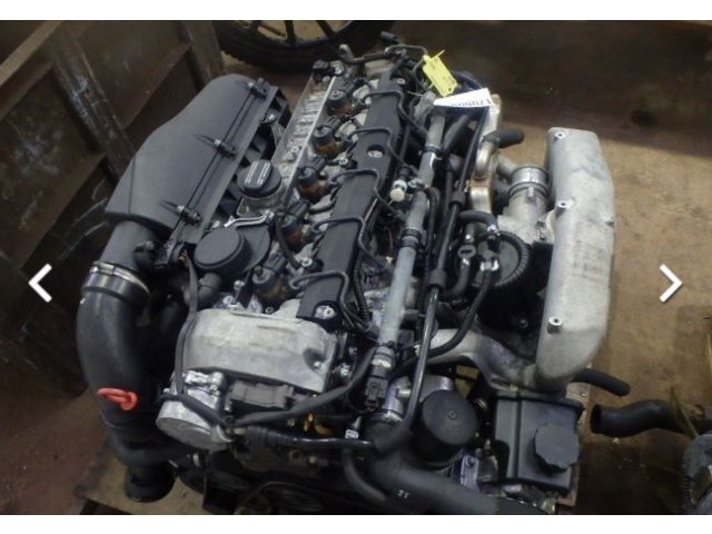 MERC S W220 3.2 CDI двигатель 613.960 /igla-- без навесного оборудования/