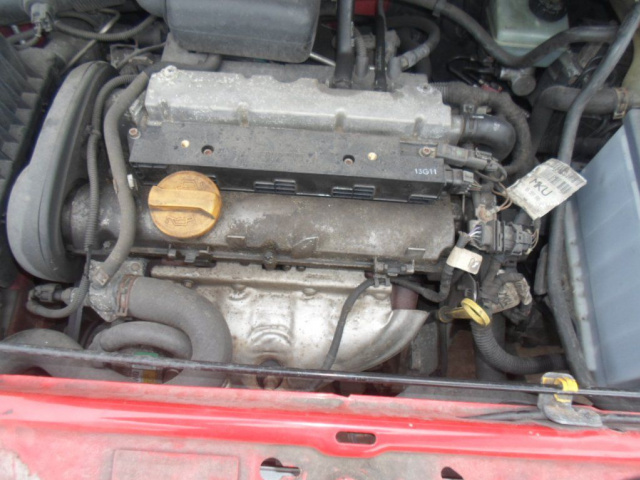 Двигатель Opel Zafira B Combo 1.6CNG Z16YNG гарантия