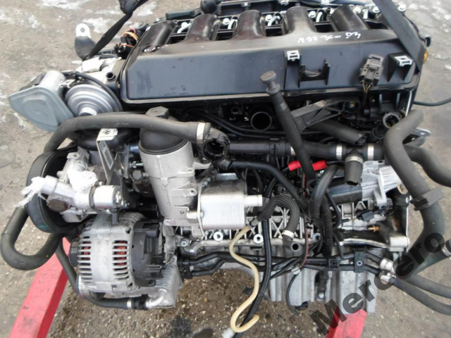 Двигатель BMW 5 E60 E61 3.0 D M57306D3 в сборе