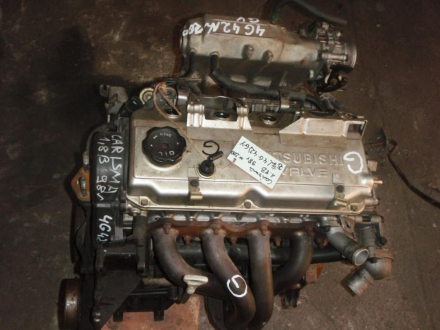 Двигатель Mitsubishi Carisma Lancer 1.6 4G92 nr200