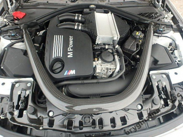Двигатель BMW M4 F82 M3 F30 F32 F35 F80 3.0 431KM S55