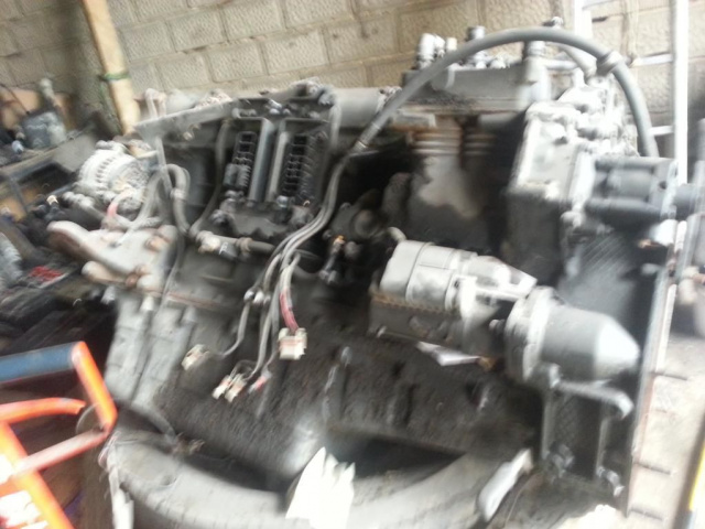 Двигатель Scania r 420, euro 3