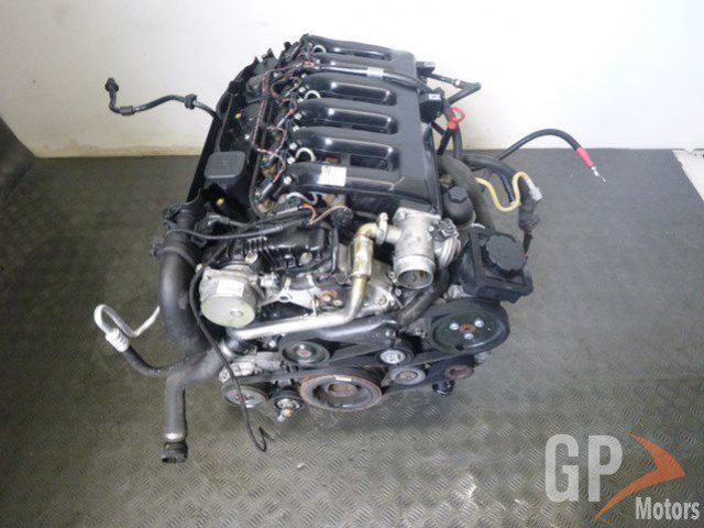 Без навесного оборудования двигатель M57TU NC72 BMW 5 E60 3.0D 204KM E53