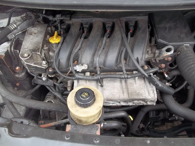 Двигатель Renault Espace 2.0 16V z Германии