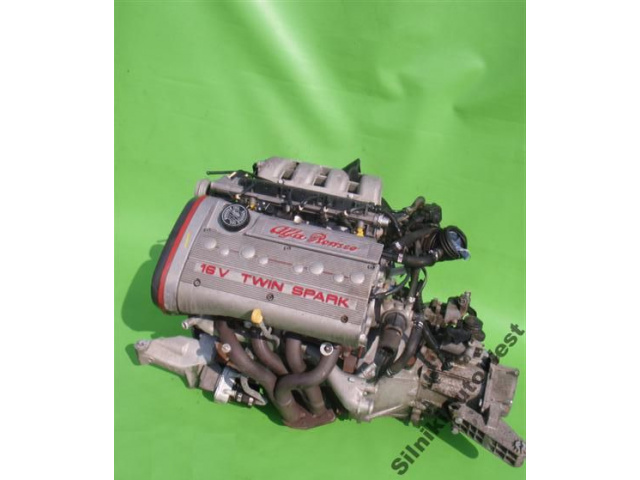 ALFA ROMEO 145 146 156 GTV SPIDER двигатель 2.0 гарантия