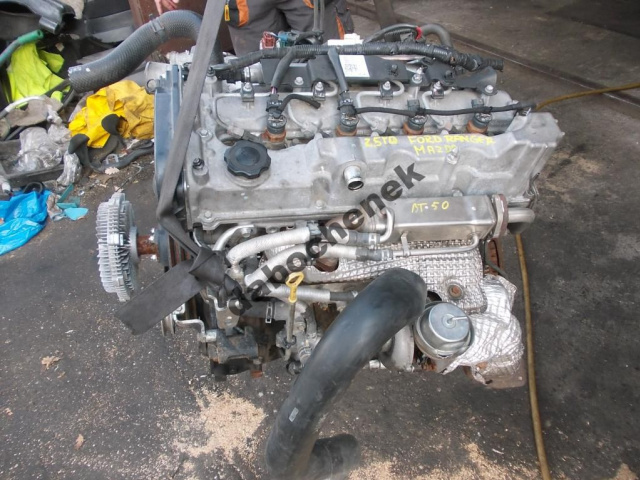 Двигатель Ford Ranger Mazda BT-50 BT50 2008 2.5 TDCI