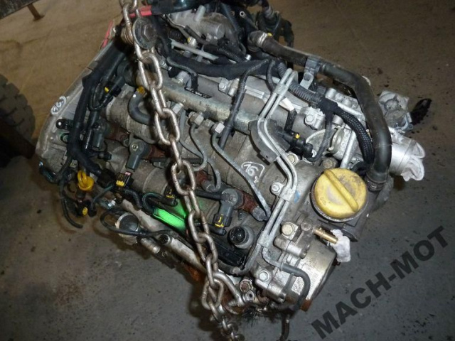 Двигатель Saab 9-3 9-5 1.9 TiD CDTI 150 KM 03-07r. GW