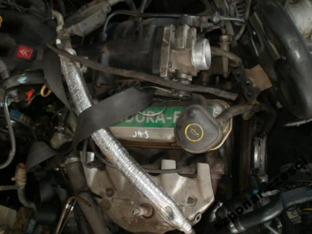 Двигатель J4S FORD KA 1.3 8V ENDURA-E '96-'08 WROCLAW