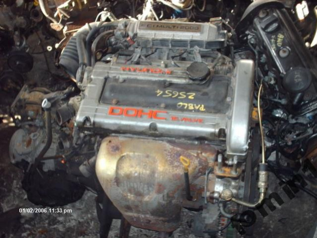 HYUNDAI SONATA двигатель 2.0 16V WROCLAW G4CP