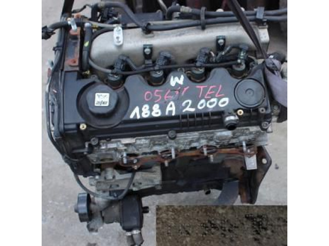 FIAT DOBLO PUNTO II 1.9 JTD двигатель 188A2000