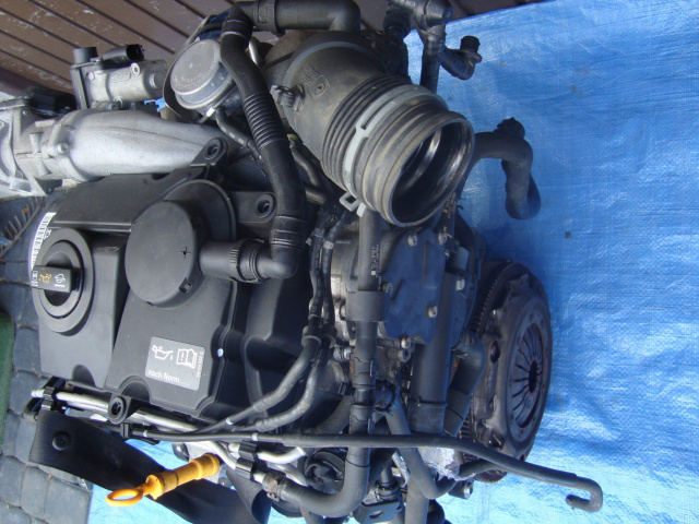 Двигатель 1, 4TDI VW Polo Seat Ibiza BMS