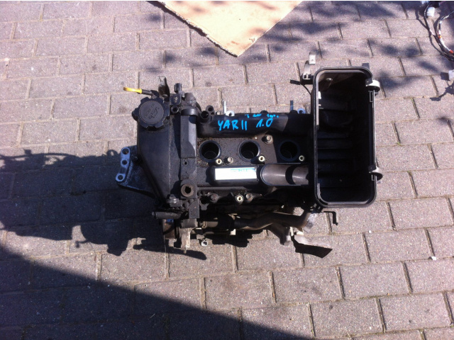 Двигатель в сборе TOYOTA YARIS II 1.0 бензин 06-09
