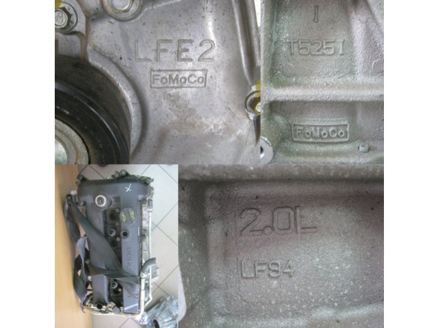 Двигатель Mazda LF LF94 2.0B