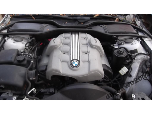 BMW 745i 645i E63 E65 двигатель в сборе 333KM