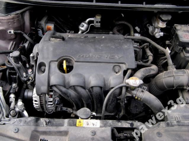 Двигатель 1.4 16 V DOHC HYUNDAI I30 I20 KIA CEED