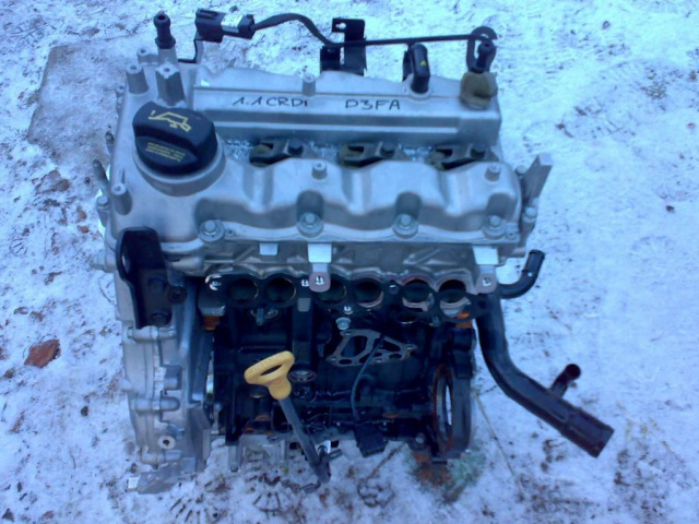HYUNDAI I20 2012 2015 двигатель 1.1CRDI D3FA (новый)