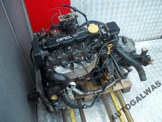 OPEL ASTRA F 1.6 8V двигатель гарантия !!!