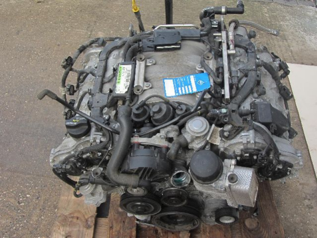 MERCEDES CLS 219 E W211 двигатель голый 350 3.5 V6 272