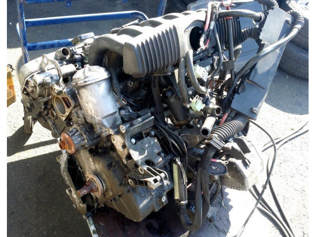 Двигатель M52B20 BMW E36 голый SLUEK 320i 2.0i
