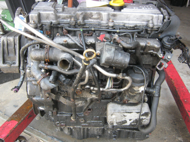Двигатель Saab 93 2.2 TID 2002г. R9128018 )