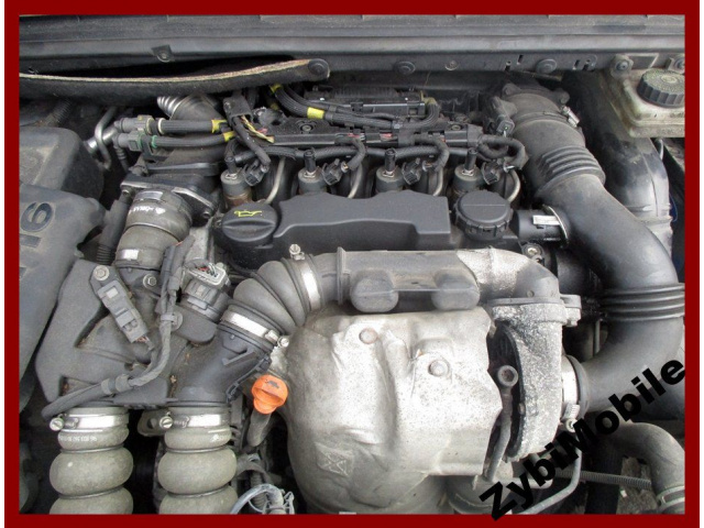 PEUGEOT 307 407 207 1.6 HDI TDCI двигатель 110 л.с.